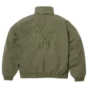 Supreme x Timberland Ventile Utility Green Jacket
