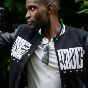 Suspect TV Series Black Jacket