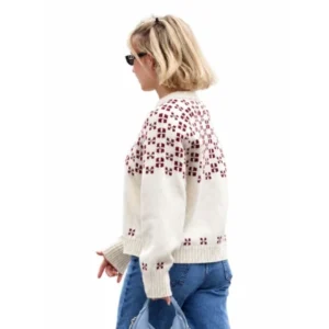 Sydney Sweeney Knit Cardigan