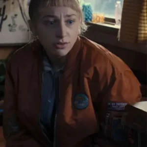 TV Inspired Bomber Jacket