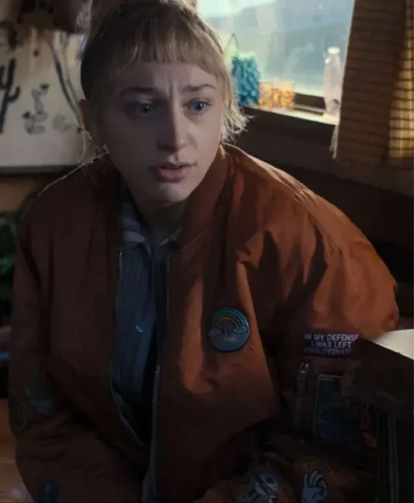 TV Inspired Bomber Jacket