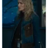 TV Inspired Denim Jacket