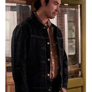 TV Inspired Denim Jacket