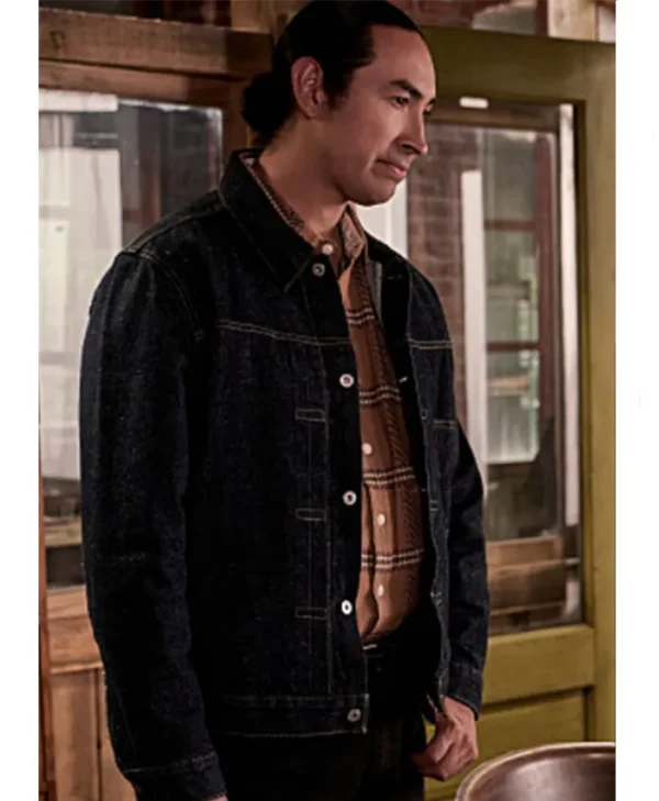 TV Inspired Denim Jacket