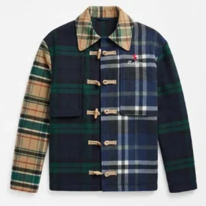 TV Inspired Plaid Jacket