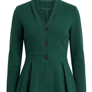 TV Series Inspired Green Jacket