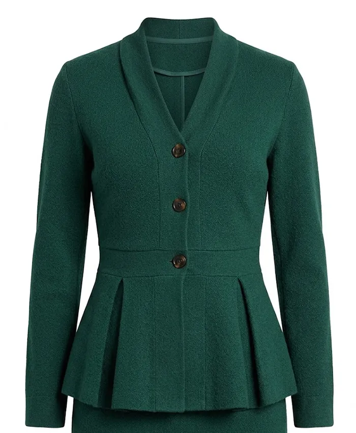 TV Series Inspired Green Jacket