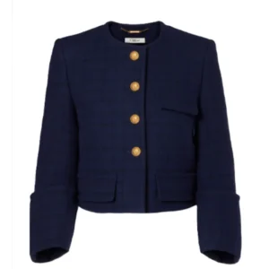 TV Series Inspired Wool Jacket