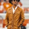 Tan Brown Celebrity Leather Jacket