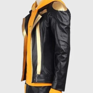 Team Instinct Black Gold Jacket
