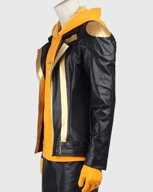 Team Instinct Black Gold Jacket