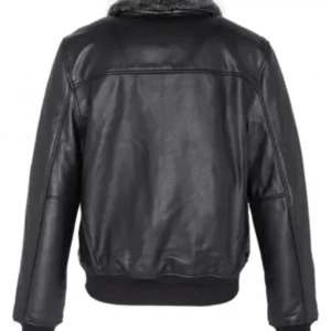 Ted Lasso Inspired Leather Jacket