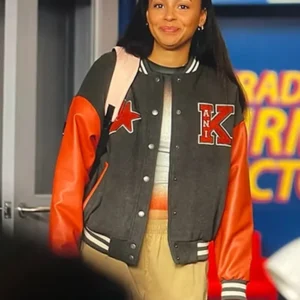 Ted Lasso S4 Gemma Jay Varsity Jacket