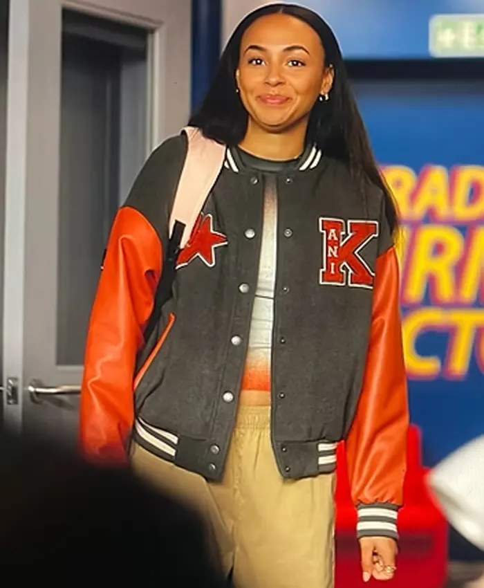 Ted Lasso S4 Gemma Jay Varsity Jacket