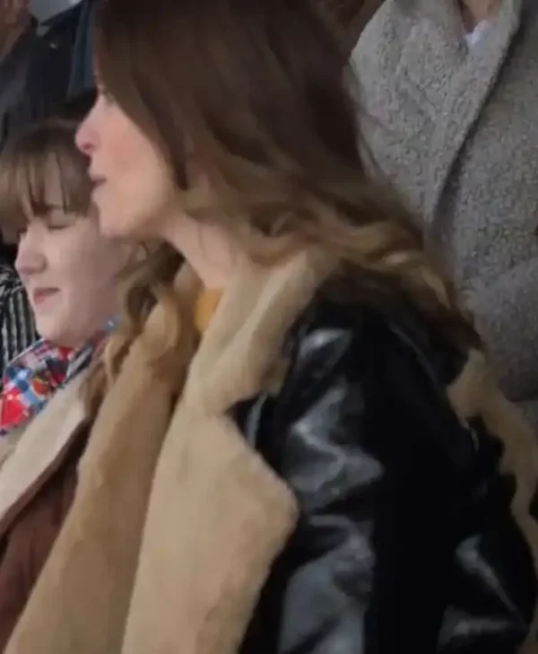 Ted Lasso Shearling Jacket