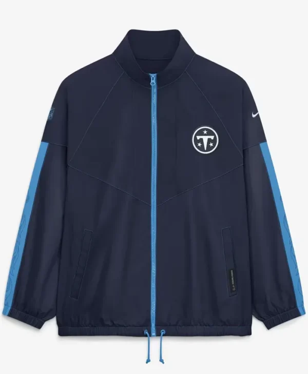 Tennessee Titans Navy Jacket
