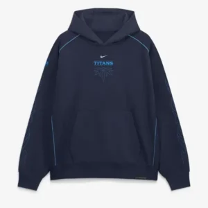 Tennessee Titans Nike 2026 Rivalries Air Pullover Hoodie