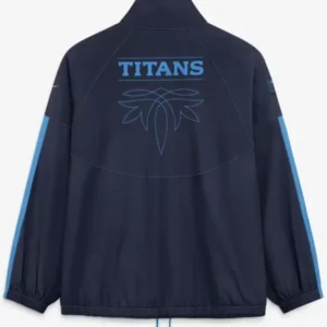 Tennessee Titans Nike 2026 Rivalries Navy Oversized Jacket