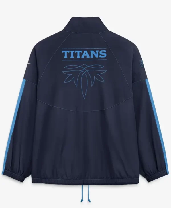 Tennessee Titans Nike 2026 Rivalries Navy Oversized Jacket
