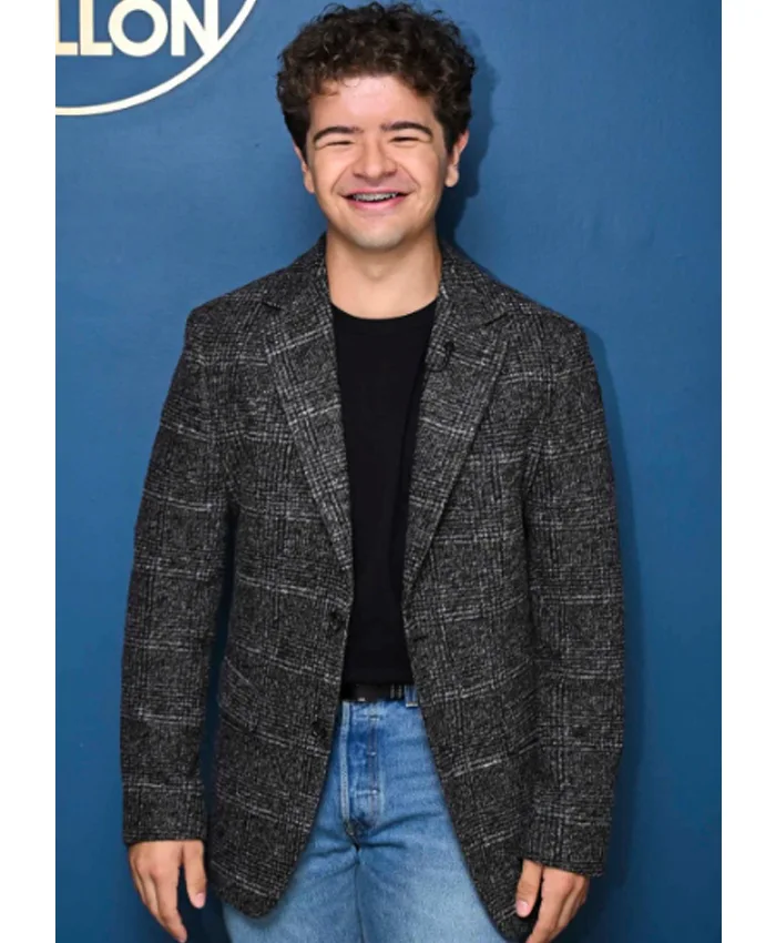 Textured Blazer for Men