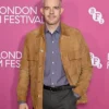 The 70th BFI London Film Festival Russell Tovey Suede Jacket