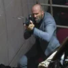 The Beekeeper 2024 Jason Statham Grey Blazer
