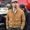 The Gentlemen Season 3 Eddie Horniman Suede Jacket