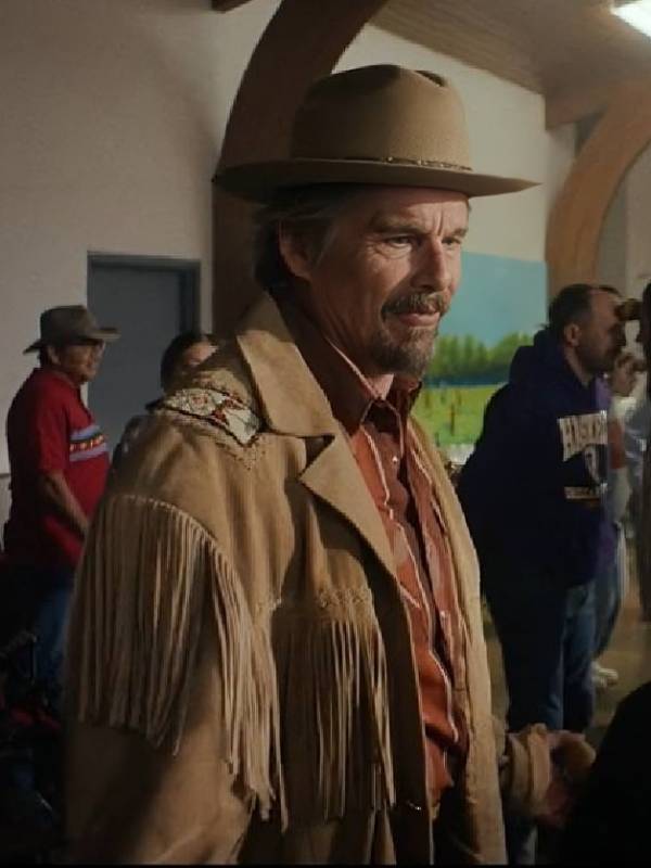 The Lowdown Season 1 Jacket