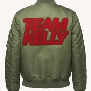 The Voice S30 Team Kelly Bomber Jacket