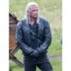 The Witcher Geralt of Rivia Leather Jacket