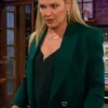 The Young And The Restless Sharon Newman Dark Green Blazer