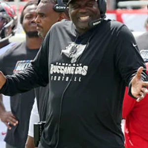 Todd Bowles 2026 Buccaneers Long Sleeve T-Shirt