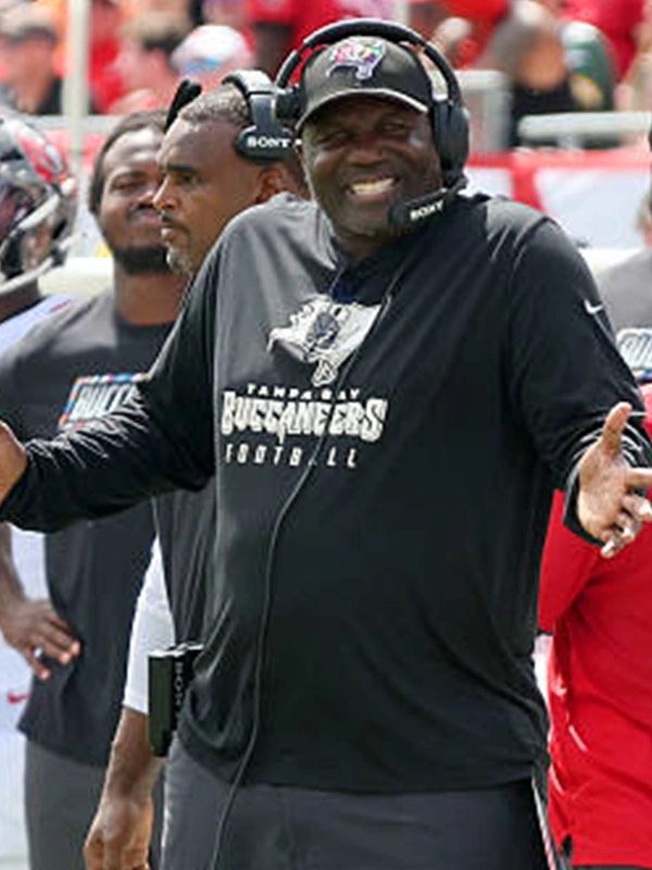 Todd Bowles 2026 Buccaneers Long Sleeve T-Shirt