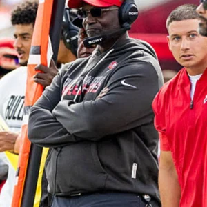 Todd Bowles 2026 Tampa Bay Buccaneers Sideline Hoodie