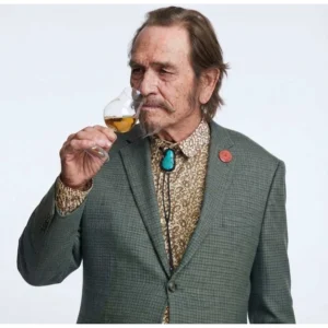 Tommy Lee Jones The Lowdown S02 Green Blazer