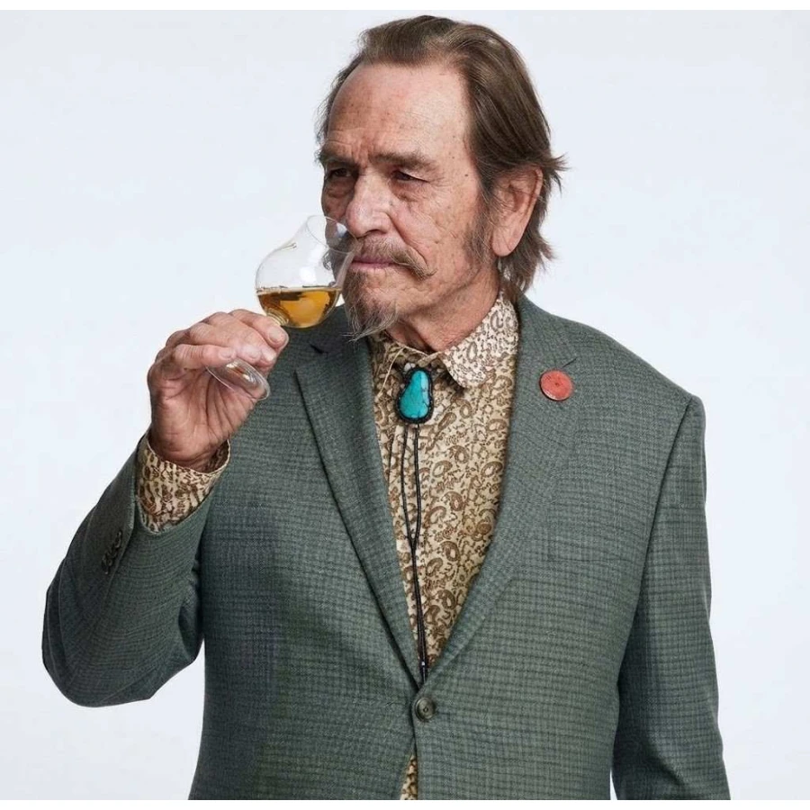 Tommy Lee Jones The Lowdown S02 Green Blazer