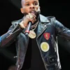 Tory Lanez HOT 97 Summer Jam 2018 Biker Leather Jacket