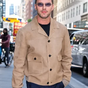 Trendy Casual Suede Jacket