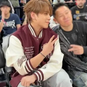 Trendy Varsity Jacket