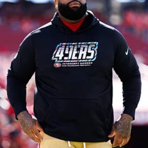 Trent Williams 2026 San Francisco 49ers Crucial Catch Hoodie