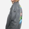 Tropical Flower Graphic Jacket