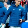 UEFA National League Cristiano Ronaldo Portugal Puffer Jacket