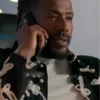 Unique Floral Detail Outerwear