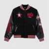 Unisex Varsity Streetwear Jacket