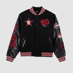 Unisex Varsity Streetwear Jacket