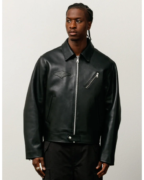 Urban Leather Outerwearr