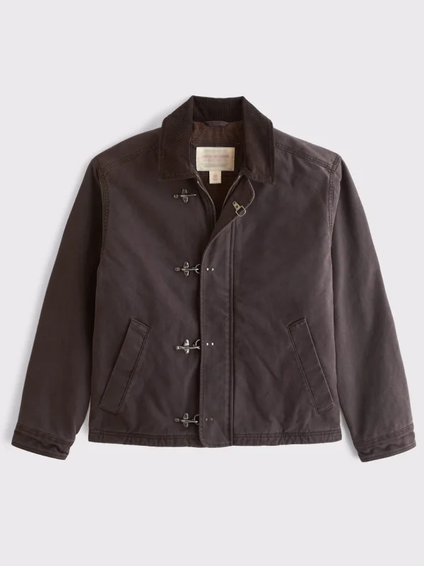 Utility Canvas Jacket