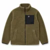 VG Sherpa Fleece Oversized Jacket
