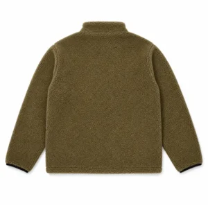 VG Sherpa Fleece Oversized Jacket