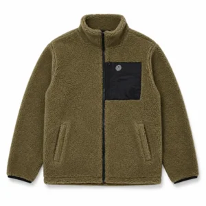 VG Sherpa Fleece Oversized Jacket